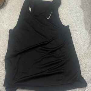 Nike Women's Black Sleeveless Top